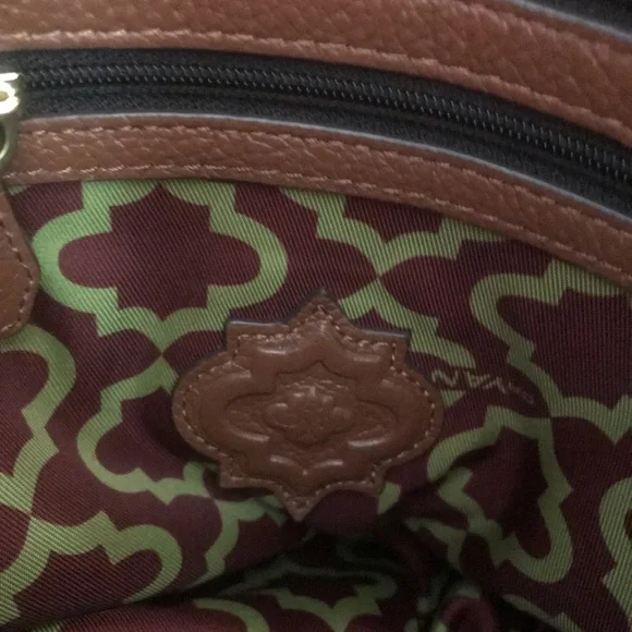 OrYany brown hobo shoulder bag braided strap - Picture 7 of 8